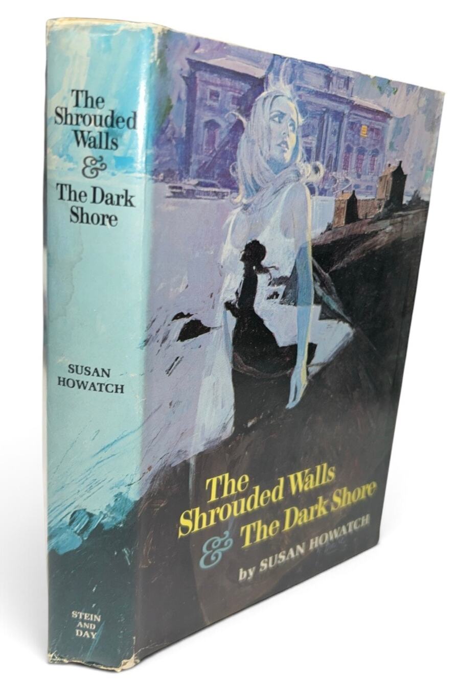 Vintage 1968 Susan Howatch 2-in-1 Gothic Romance Hardcover BCE